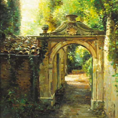 STONE ARCHWAY, 1997 by Mark O'Neill sold for 5,500 at Whyte's Auctions