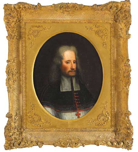 PORTRAIT OF SAINT OLIVER PLUNKETT at Whyte's Auctions