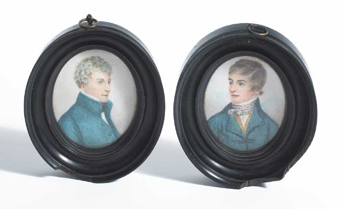 WILLIAM THEOBALD WOLFE TONE AND LORD EDWARD FITZGERALD (A PAIR) at Whyte's Auctions