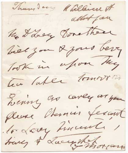 IRISH WOMEN WRITERS - AN ECLECTIC COLLECTION OF AUTOGRAPH LETTERS at Whyte's Auctions