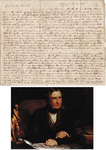 LETTERS TO HIS SISTER WRITTEN WHILST TRAVELLING THROUGH EUROPE AND THE MIDDLE EAST, 1816-23 at Whyte's Auctions