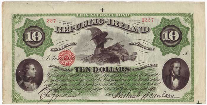1860s FENIAN BOND at Whyte's Auctions