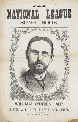 circa 1880 THE NATIONAL LEAGUE SONG BOOK at Whyte's Auctions
