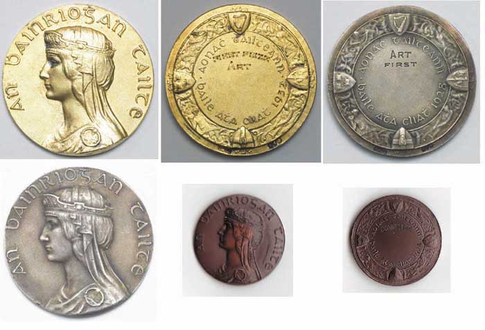 1924-32 TAILTEANN FAIR MEDALS FOR ART at Whyte's Auctions