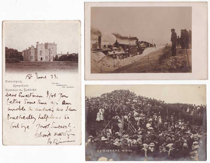 1900-1950 COLLECTION OF PICTURE POSTCARDS at Whyte's Auctions