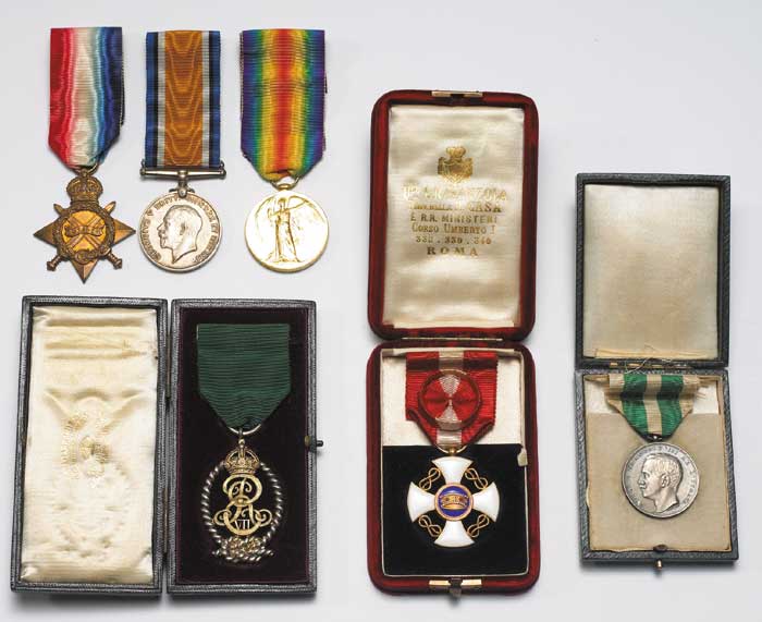 JOHN FRANCIS HORNSBY HEALEY RNR 1868-1933 NAVAL DOCUMENTS AND MEDALS at Whyte's Auctions