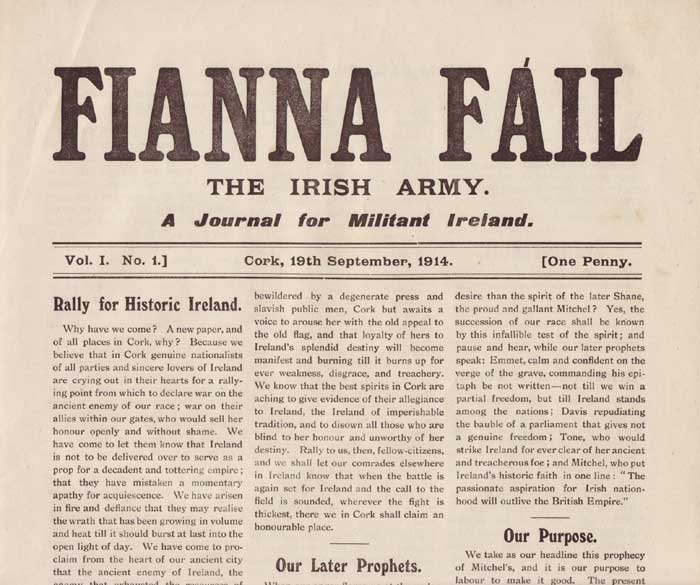 1914 FIANNA FAIL, THE IRISH ARMY at Whyte's Auctions