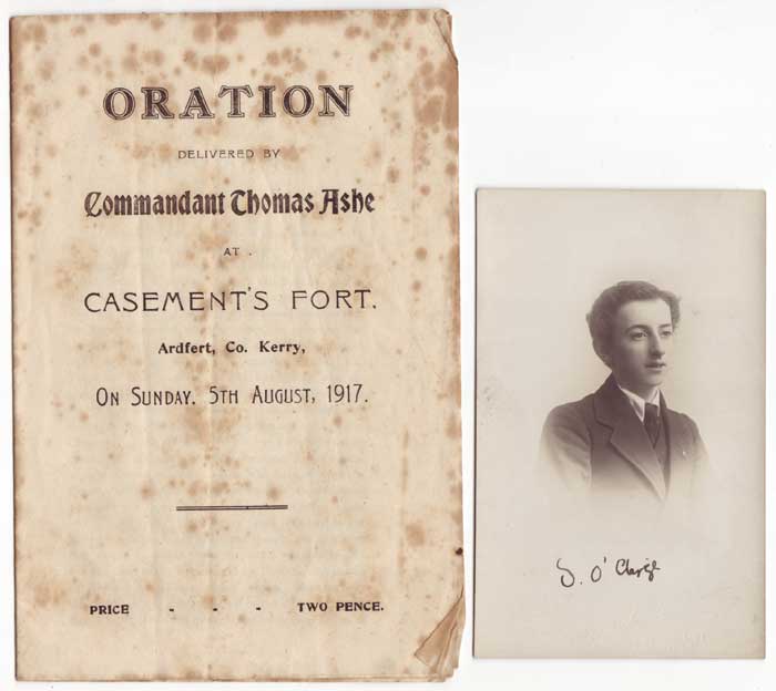 1915-22 Collection incl. Oration by Thomas Ashe at Casement's Fort at Whyte's Auctions