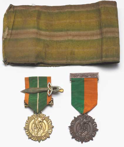 1916-21 1916 RISING MEDAL AND 1966 SURVIVORS MEDAL TO PATRICK KAVANAGH, C COMPANY, 3RD BATTALION, Ira at Whyte's Auctions