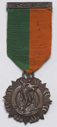 1916 RISING SERVICE MEDAL at Whyte's Auctions
