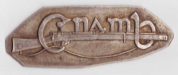 1916-21 CUMAN NA MBAN SILVER BADGE at Whyte's Auctions