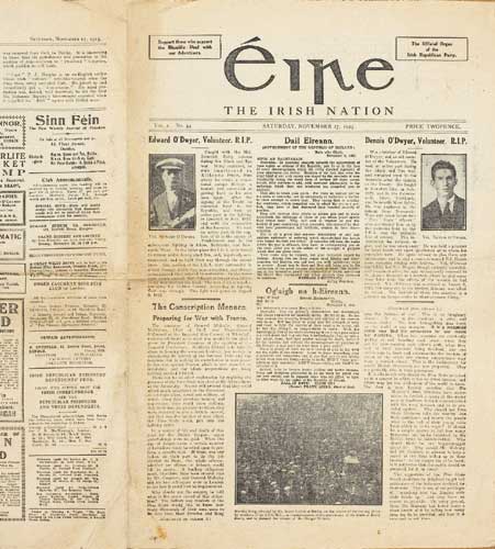 1916-25 REPUBLICAN PUBLICATIONS - A VALUABLE COLLECTION at Whyte's Auctions