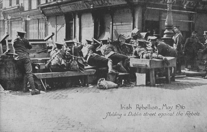 1916 RISING: PICTURE POSTCARDS at Whyte's Auctions