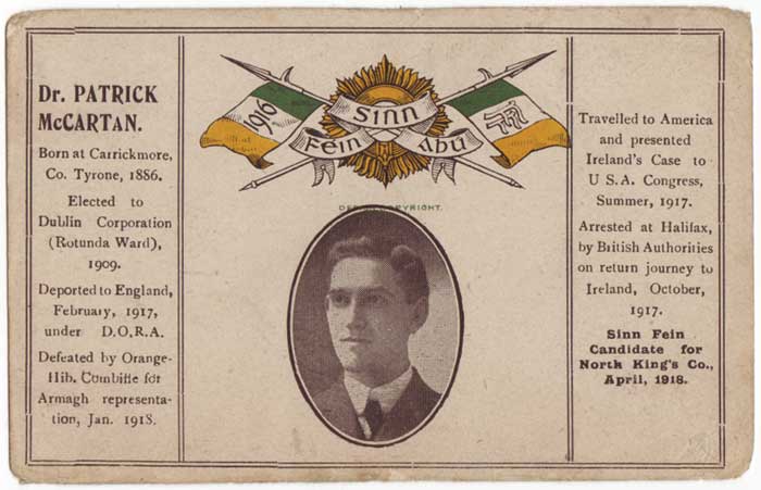 1916 RISING: COLLECTION OF SINN F�in PICTURE POSTCARDS at Whyte's Auctions