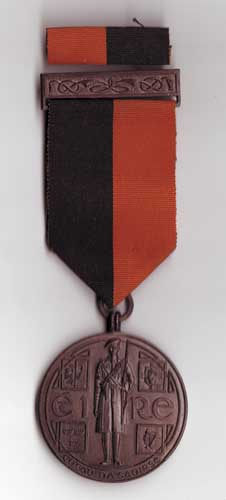 1919-21 WAR OF INDEPENDENCE SERVICE MEDAL at Whyte's Auctions