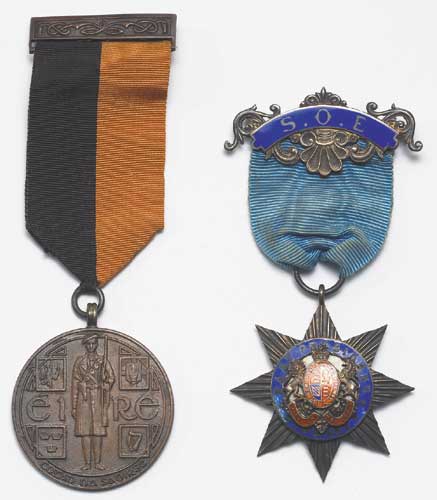 1919-21 WAR OF INDEPENDENCE SERVICE MEDAL at Whyte's Auctions