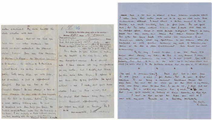 1922 ASSASSINATION OF SIR HENRY WILSON - LETTERS AND MEMENTOES FROM REGGIE DUNNE WHO SHOT HIM at Whyte's Auctions
