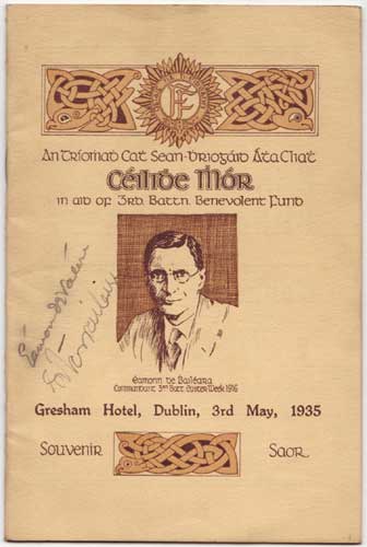 1920-22 EAMON DE VALERA PUBLICATIONS at Whyte's Auctions