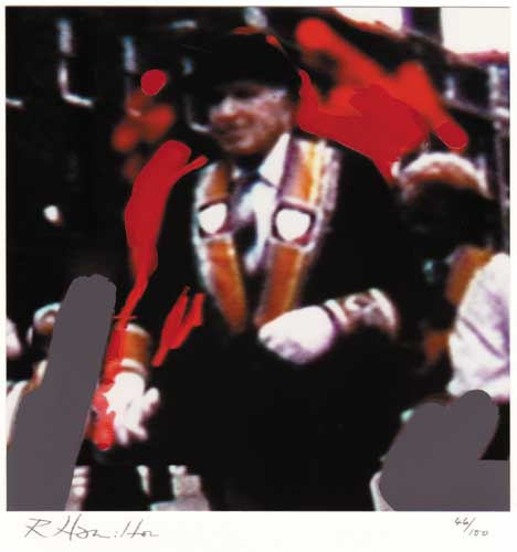 ORANGE ORDER, 1991 by Richard Hamilton (b.1922) at Whyte's Auctions
