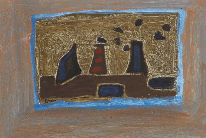 STILL LIFE, SEAL COTTAGE, ST IVES, 1972 by Tony O'Malley HRHA (1913-2003) at Whyte's Auctions