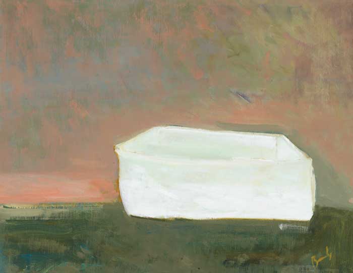 BOX FOR DAY DREAMS AT EVENING, 1995 by Charles Brady HRHA (1926-1997) at Whyte's Auctions