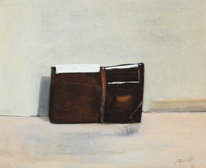 MY WALLET, 1976 by Charles Brady HRHA (1926-1997) at Whyte's Auctions