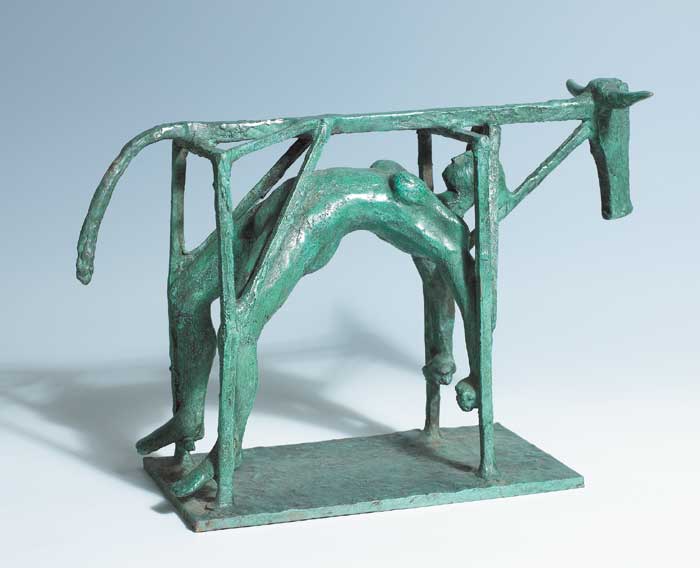 PASIPHAE, 1996 by Eamonn O'Doherty sold for �4,000 at Whyte's Auctions