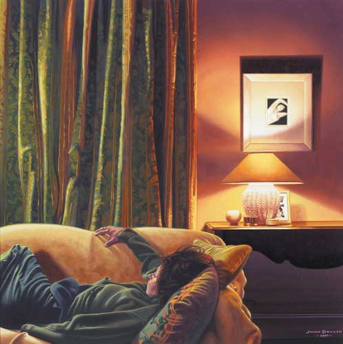 INTERIOR, 2001 by John Devlin (b.1950) at Whyte's Auctions