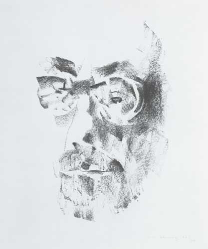 THOMAS KINSELLA, 1981 by Louis le Brocquy HRHA (1916-2012) at Whyte's Auctions