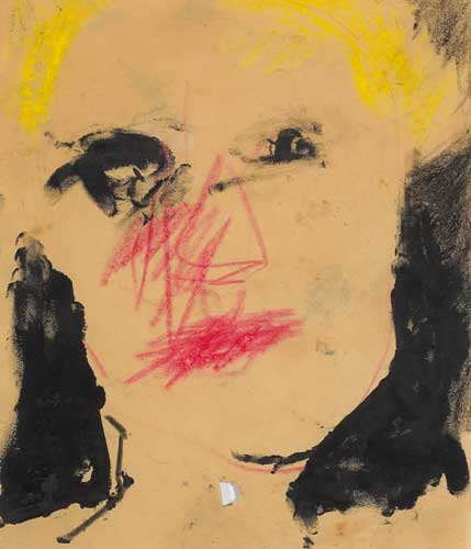 GIRL II, 1999 by Basil Blackshaw HRHA RUA (1932-2016) at Whyte's Auctions