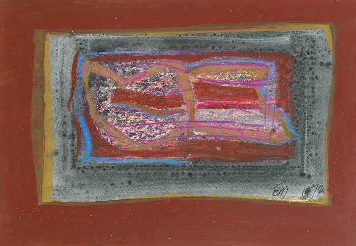UNTITLED, 1972 by Tony O'Malley HRHA (1913-2003) at Whyte's Auctions
