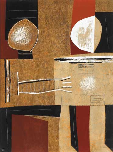 DUET, 1961 by Colin Middleton MBE RHA (1910-1983) MBE RHA (1910-1983) at Whyte's Auctions