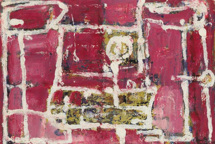 UNTITLED, 1956 by Camille Souter HRHA (b.1929) at Whyte's Auctions