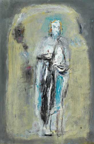 TINKER WOMAN AND CHILD, 1961 by Patrick Collins HRHA (1910-1994) at Whyte's Auctions