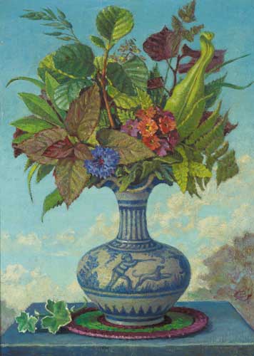 LEAVES by Beatrice Elvery sold for �3,500 at Whyte's Auctions