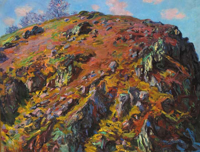 LE BLOC, CREUSE AFTER MONET,1938 by Sir Gerald Festus Kelly PRA RHA HRSA (1879-1972) at Whyte's Auctions