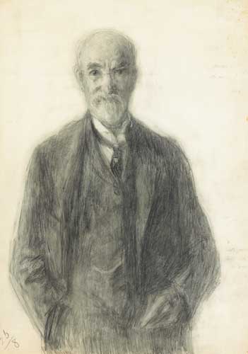 SELF PORTRAIT, JUNE 1919 by John Butler Yeats sold for 13,000 at Whyte's Auctions