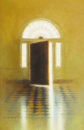GEORGIAN DOORWAY, 1996 by Mark O'Neill (b.1963) at Whyte's Auctions