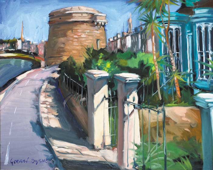 MARTELLO TOWER, SEAPOINT by Gerard Byrne sold for 1,800 at Whyte's Auctions