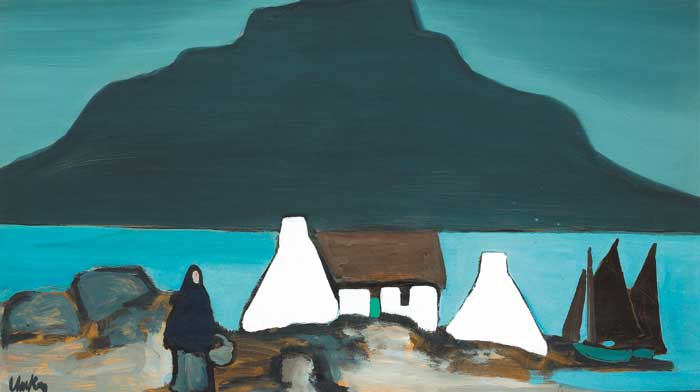 LA FEMME DE LA MER by Markey Robinson (1918-1999) at Whyte's Auctions