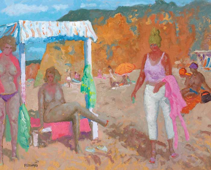 ALGARVE, JUNE 1989 by Patrick Leonard HRHA (1918-2005) at Whyte's Auctions