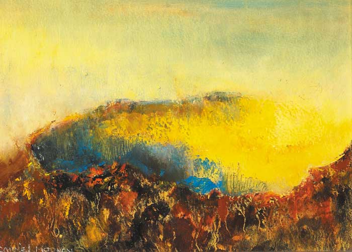 CALDERA EDGE by Carmel Mooney sold for �750 at Whyte's Auctions