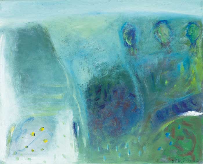SUMMER MIST by Anita Shelbourne RHA (b.1938) at Whyte's Auctions