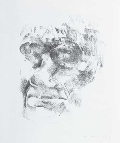 FRANCIS STUART, 1981 by Louis le Brocquy HRHA (1916-2012) at Whyte's Auctions