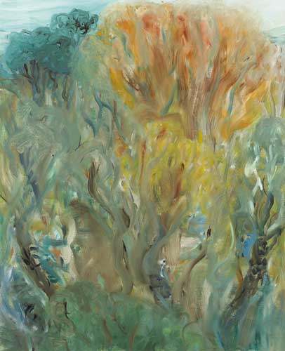 TREES, AUTUMN, 1999 by Eithne Jordan RHA (b.1954) at Whyte's Auctions