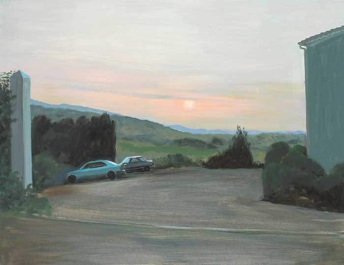 CARS, SUNRISE, 2005 by Eithne Jordan RHA (b.1954) at Whyte's Auctions