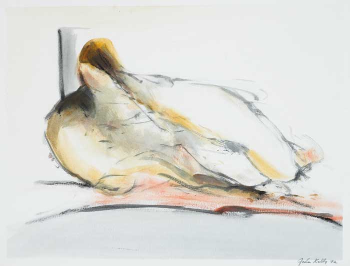 THE LOVERS, 1972 by John Kelly RHA (1932-2006) at Whyte's Auctions