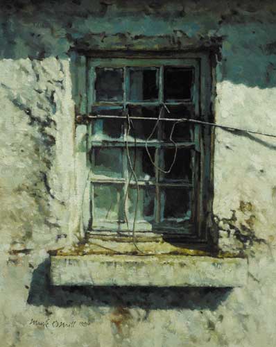 COTTAGE WINDOW, 1996 by Mark O'Neill (b.1963) at Whyte's Auctions