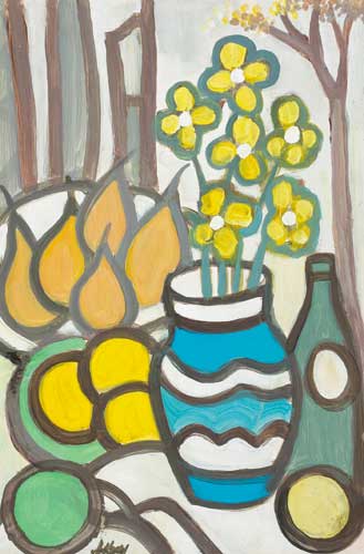STILL LIFE WITH PEARS by Markey Robinson (1918-1999) at Whyte's Auctions