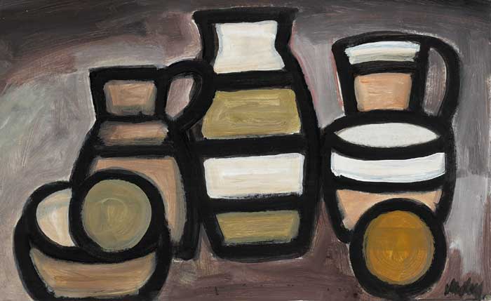 GRAPEFRUIT AND ORANGE by Markey Robinson (1918-1999) at Whyte's Auctions